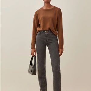 Reformation Cashmere Sweater